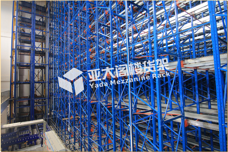 自動化立體倉庫管理系統的模塊